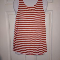 #32 • Peplum Tank Size M (8-10) • by Faded Glory 