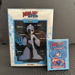 Mega Man Game And Cards