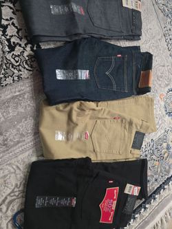 Boys Levi's jean size 12 black