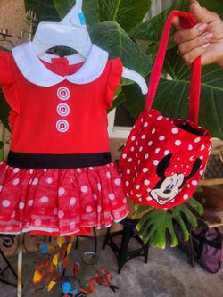 Minnie mouse 3-6 months $10