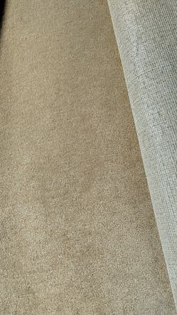 Carpet 2 Pieces, Removed From New Home
