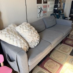 Couch w/ Built In USB Charging 