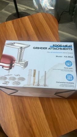 Brand new Meat grinder attachment for kitchen aid