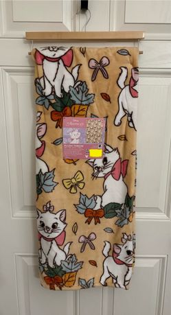 Disney The Aristocats Marie Fall Blanket
