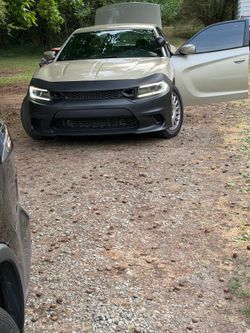 2015  dodge charger hood