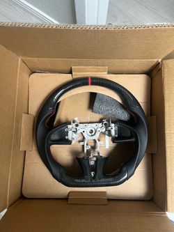 2014-2017 q50 carbon steering wheel