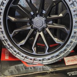 20" 6x120 Chevy Caloarodo Or Canyon 