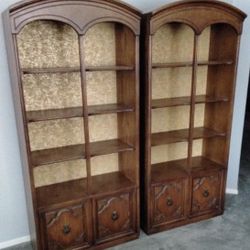 Bookcases $70 Each 