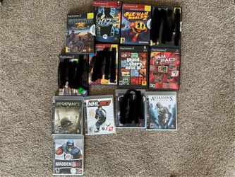 Like NEW PlayStation 2 & 3 Games ($5 Each)