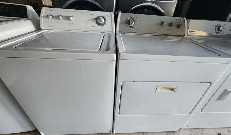 Washer And Dryer Super Capacity 