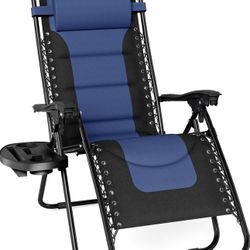 PHI VILLA Zero Gravity Outdoor Chair