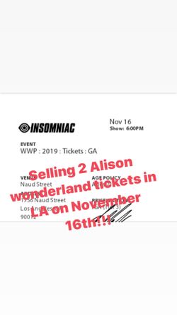 ALISON WONDERLAND