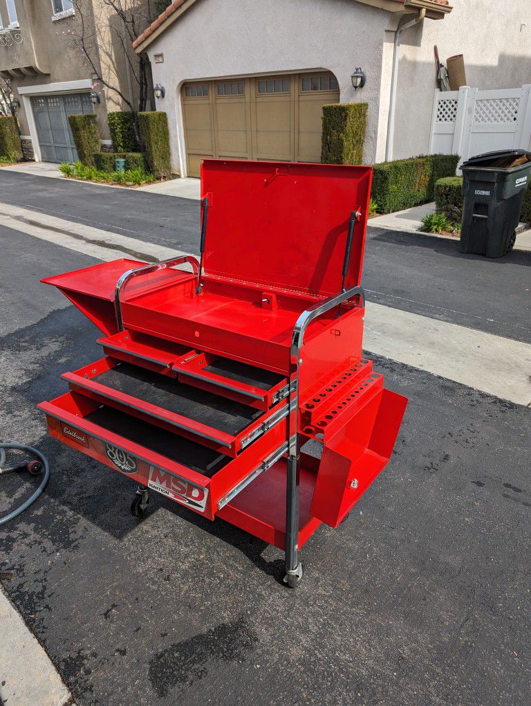 Snap On Blue Point Tool Cart