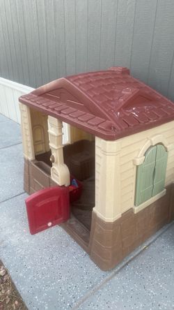 Casita de patio para niños!