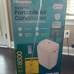 Portable air conditioner ( Brand New In Box)