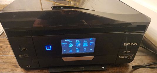 epson xp-830 multipurpose printer (needs service)