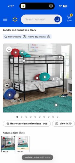 Bunk bed