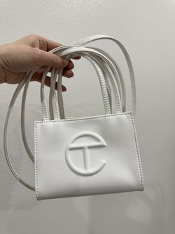 White Telfar Bag