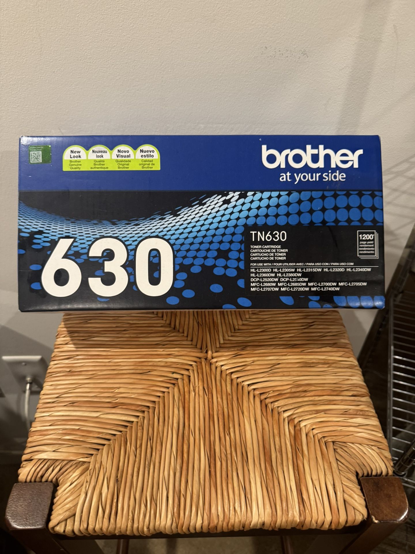 Brother TN630 Black Toner Cartridge