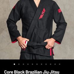 Elite Sports BJJ Top & Belts A4