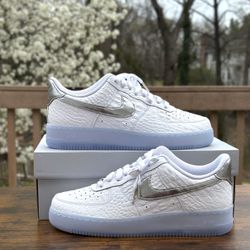 Nike Air force 1 low ‘07 Crocodile Size 9.5, 12