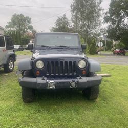 2013 Jeep Wrangler