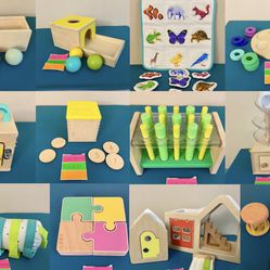 Lovevery Montessori Toys