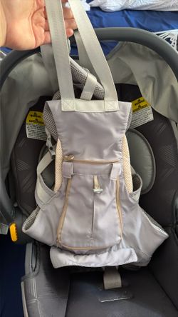 Grownsy baby carrier with support