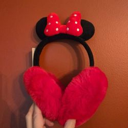 Minnie Earmuffs 