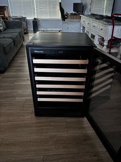 Hisense wine cooler
