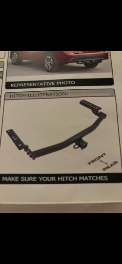 Hitch for Toyota Highlander