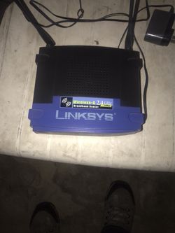 Linksys 2.4
