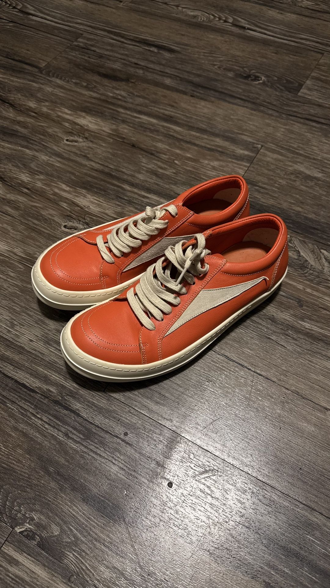 RICK OWENS FW22 STOBE VANS