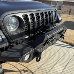 Rough Country 12K lb Winch (Synthetic Rope)