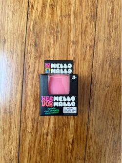 Needoh Mello Mallo Pink Squishy