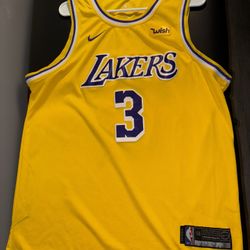 Anthony Davis Lakers Jersey 