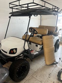 Gas Golf Cart 6 seater