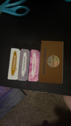 Nic and fogger batteries