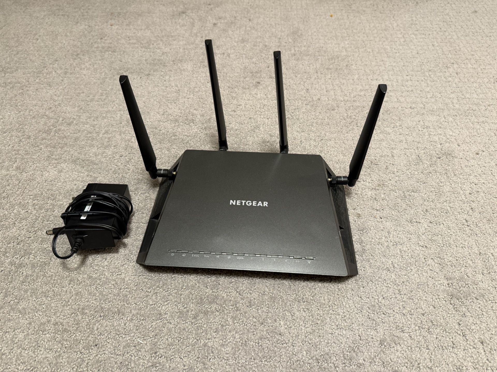 NETGEAR Nighthawk X4S AC2600 (Model R7800) Wi-Fi Router: $40