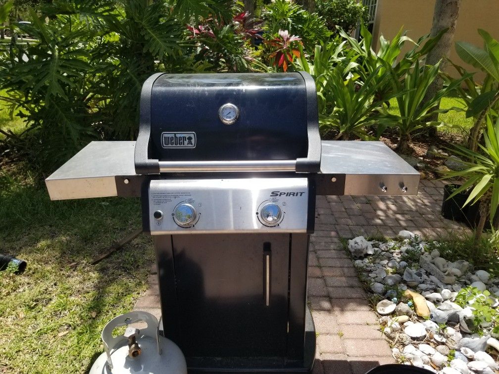 Weber Spirit 2 Burner