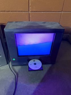 OBO 2007 Toys “R” Us Air Hogs Store Display DVD + Toshiba CRT/DVD TV — Original Store Display Equipment