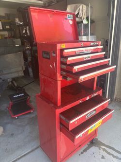Craftsman tool box on wheels