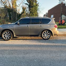 2013 Infiniti Qx56 (contact info removed)