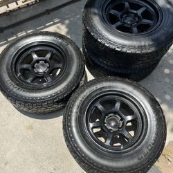 All Terrain Rims Wheels And Tires 265/70/15 