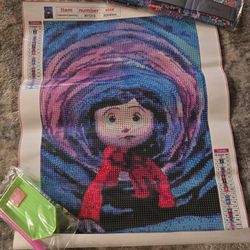 Coraline Diamond Painting Craft