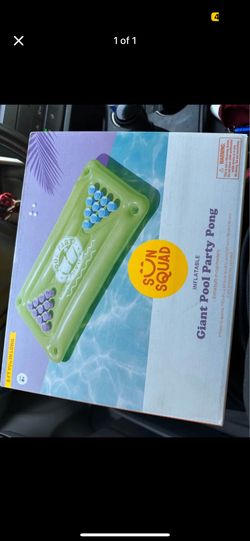 Beer Pong Inflatables