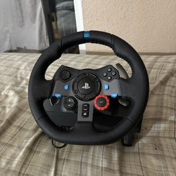 PS5 Steering Wheel Logitech
