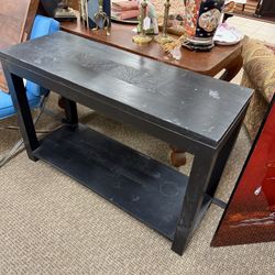 Solid Wood Console Table