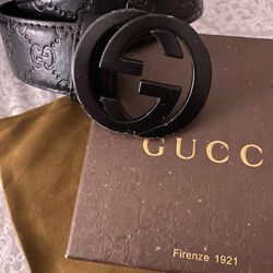 Designer Inspiration Belt And Wallet Set