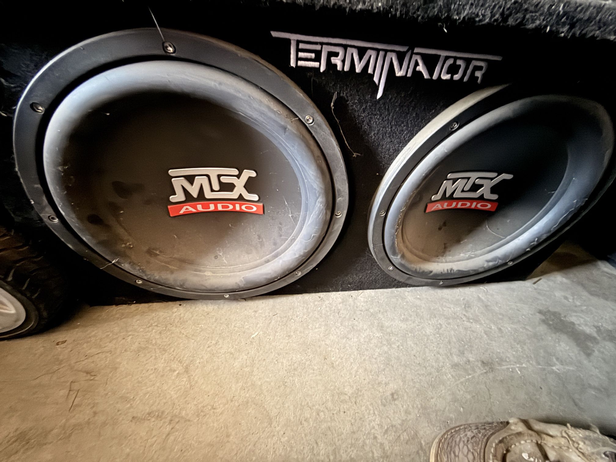Mtx Audio 12 Subs Dual